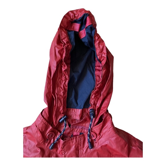 Timberland Sport Series Rain Jacket Men’s Medium With Detachable Hood - Picture 7 of 13